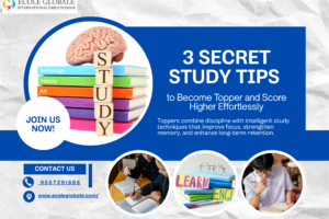 3 Secret Study Tips to Become Topper and Score Higher Effortlessly
