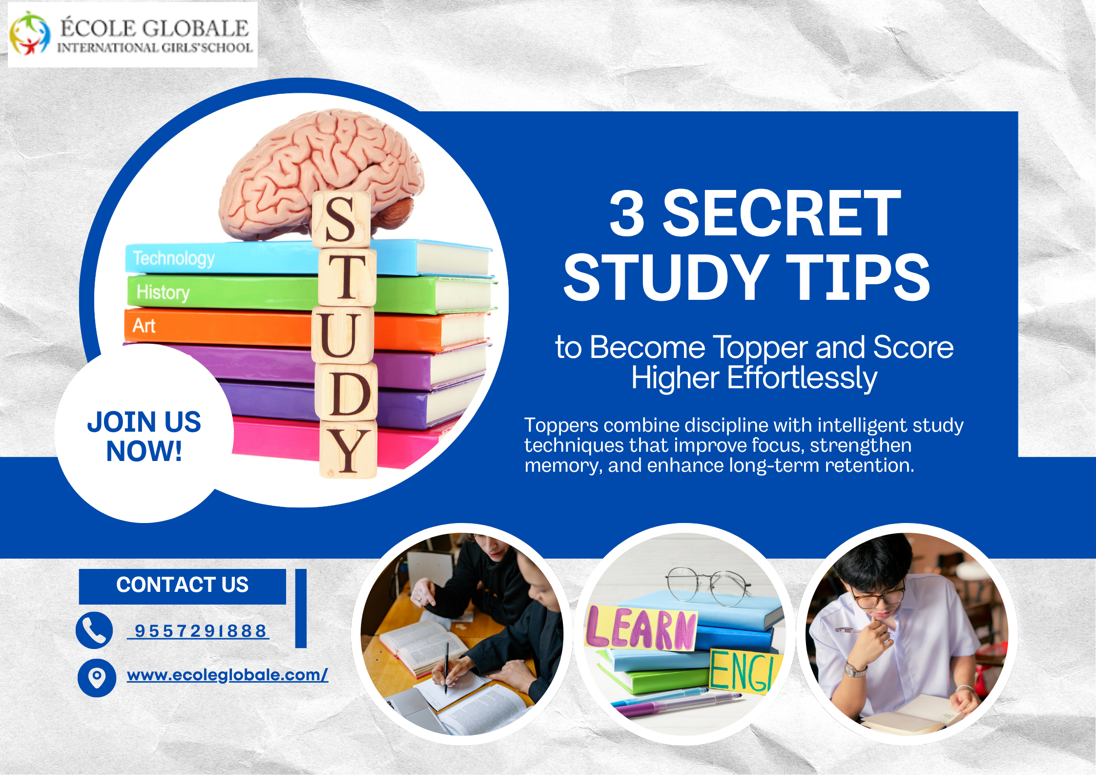 You are currently viewing 3 Secret Study Tips to Become Topper and Score Higher Effortlessly