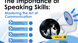 The Importance of Speaking Skills: Mastering the Art of Communication