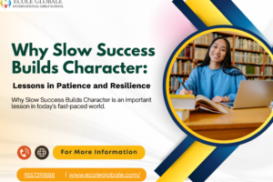 Why Slow Success Builds Character: Lessons in Patience and Resilience