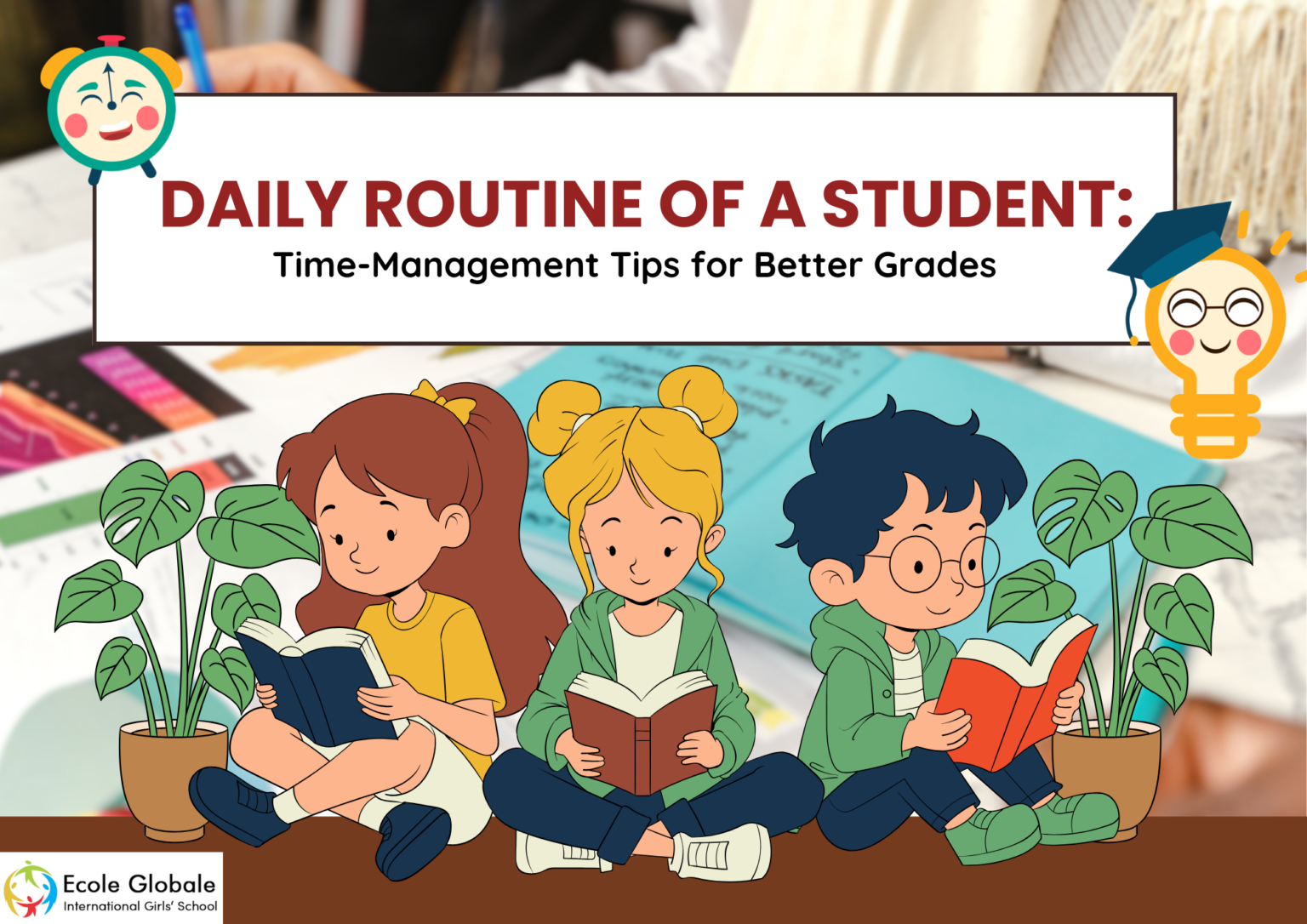 Daily Routine of a Student: Time-Management Tips