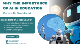 Why the Importance of AI in Education Cannot Be Overstated
