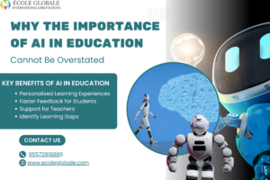 Why the Importance of AI in Education Cannot Be Overstated