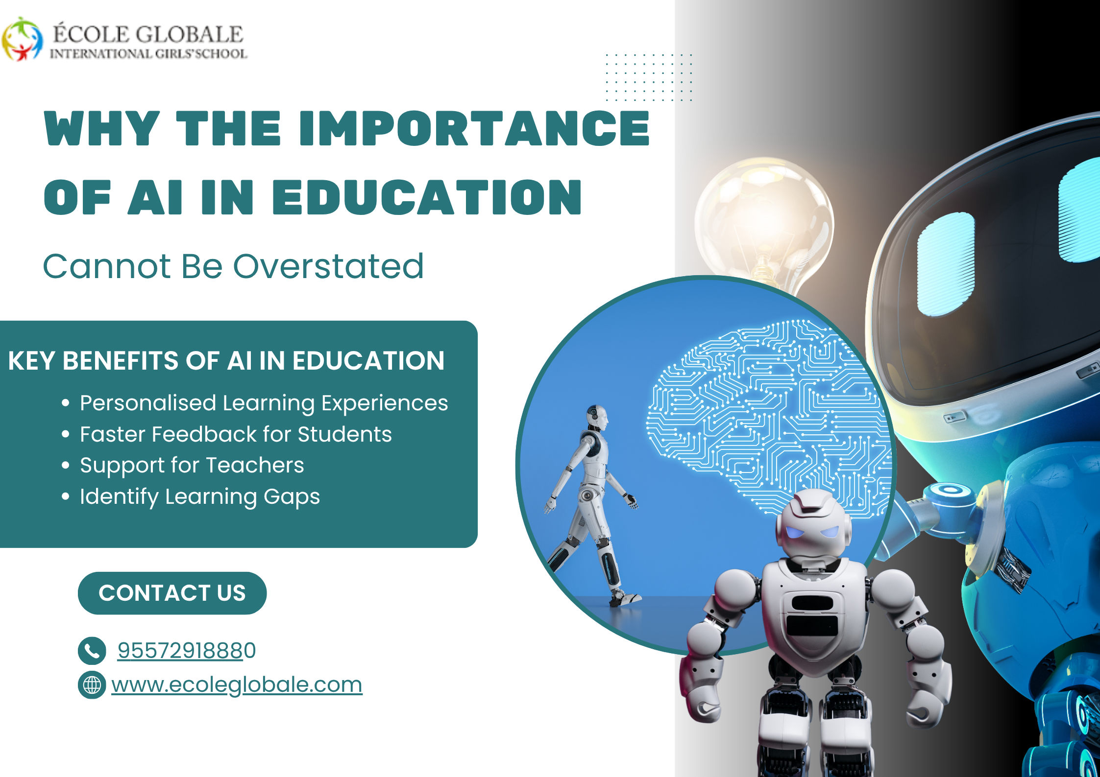 You are currently viewing Why the Importance of AI in Education Cannot Be Overstated