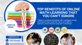 Top Benefits of Online Math Learning That You Can’t Ignore