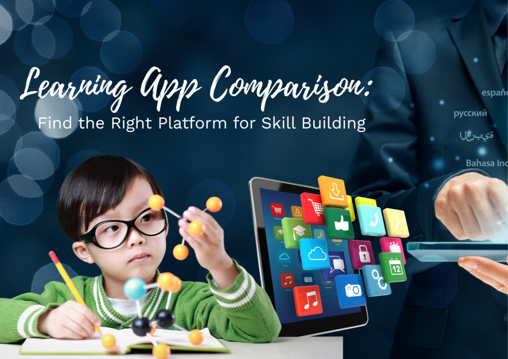 Learning App Comparison: Right Platform for Skill Building