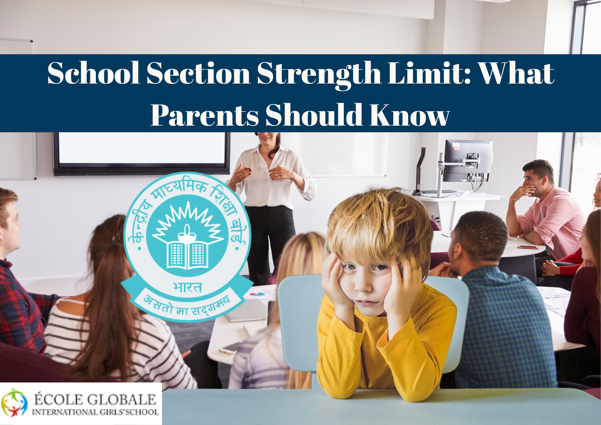You are currently viewing School Section Strength Limit: What Parents Should Know