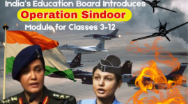 India’s Education Board Introduces Operation Sindoor Module for Classes 3–12
