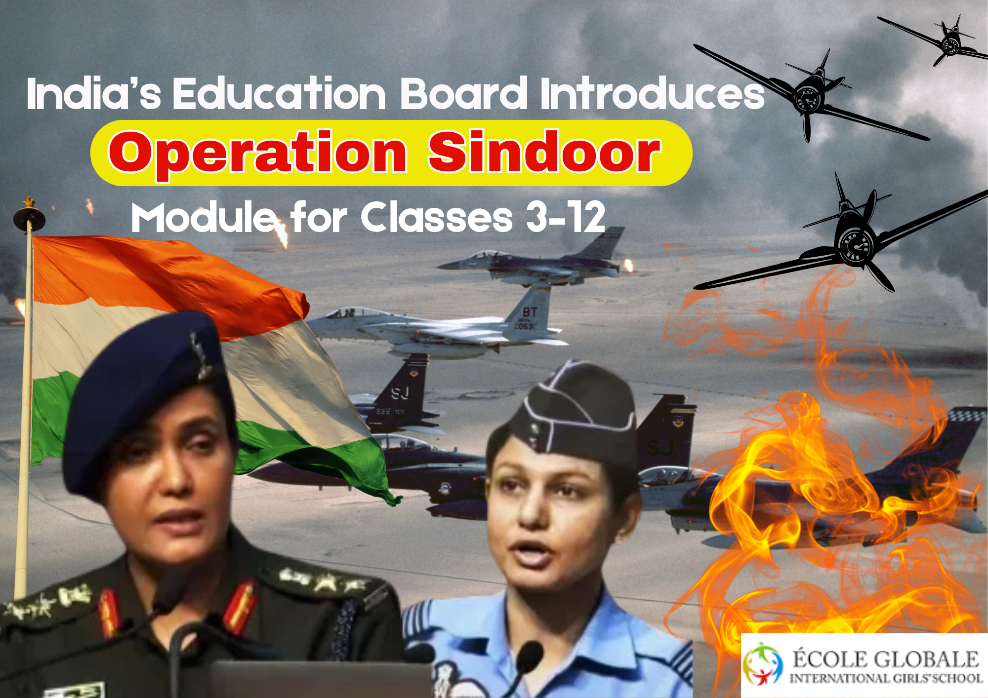 You are currently viewing India’s Education Board Introduces Operation Sindoor Module for Classes 3–12