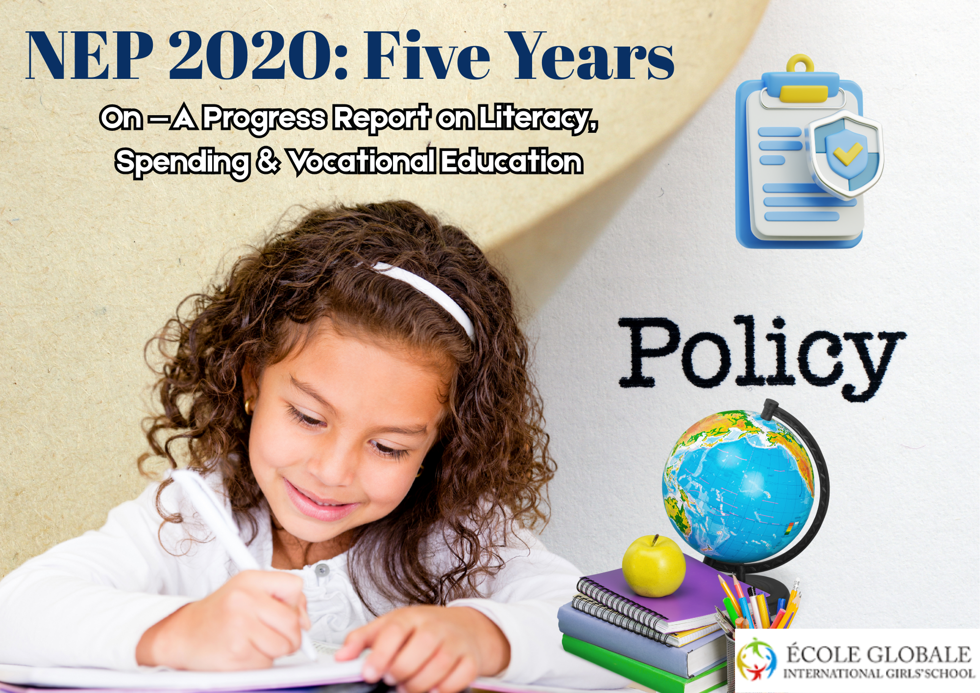 You are currently viewing NEP 2020: Five Years On — A Progress Report on Literacy, Spending & Vocational Education