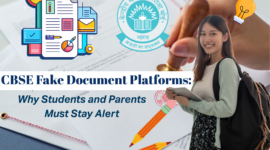 CBSE Fake Document Platforms: Why Students and Parents Must Stay Alert