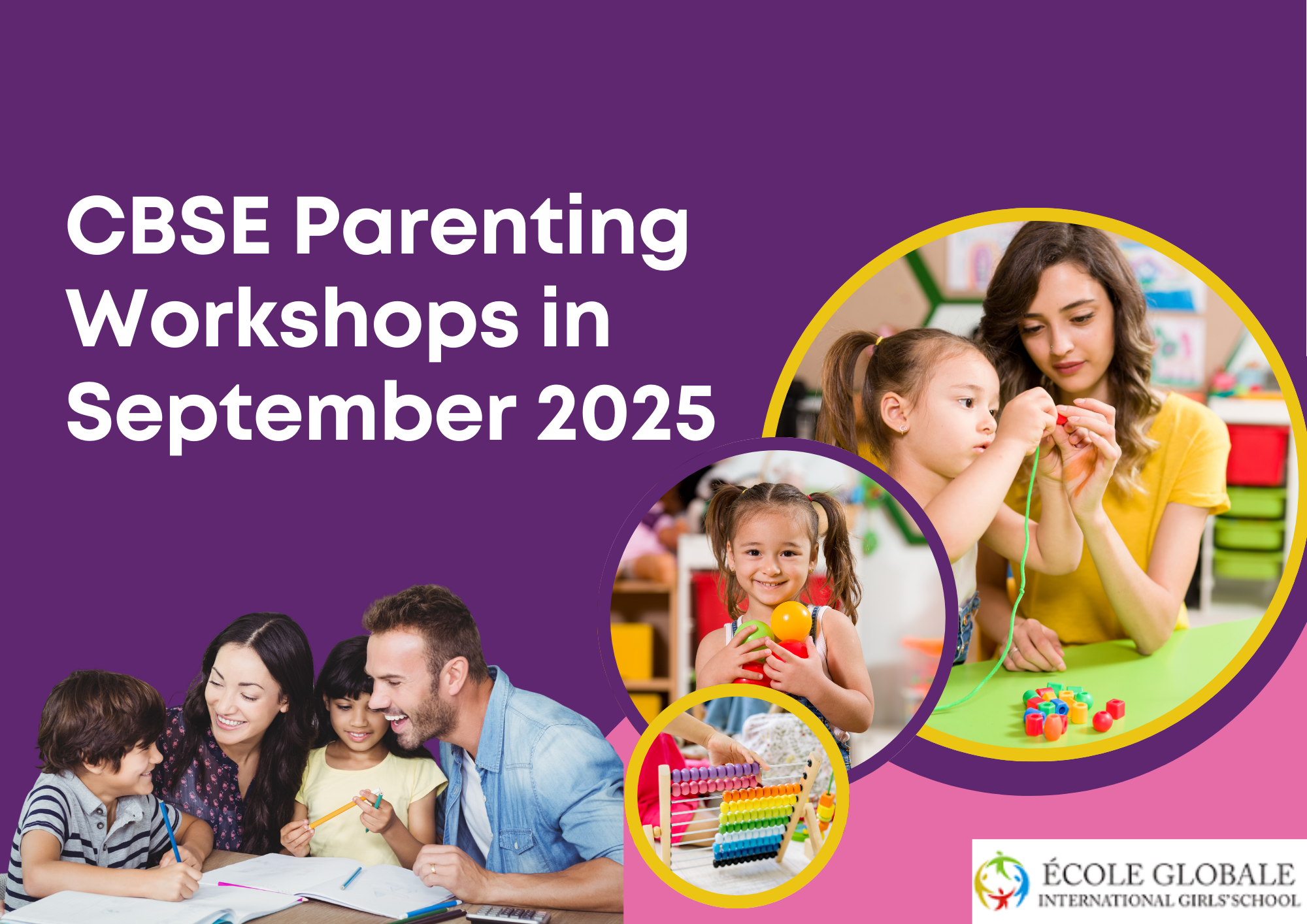 You are currently viewing CBSE Parenting Workshops in September 2025: Schools and Families Unite for Student Well-Being