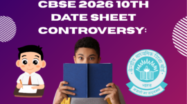 CBSE 2026 10th Date Sheet Controversy: No Break Between Punjabi & Science Sparks Outcry