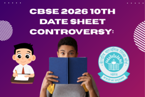 CBSE 2026 10th Date Sheet Controversy: No Break Between Punjabi & Science Sparks Outcry
