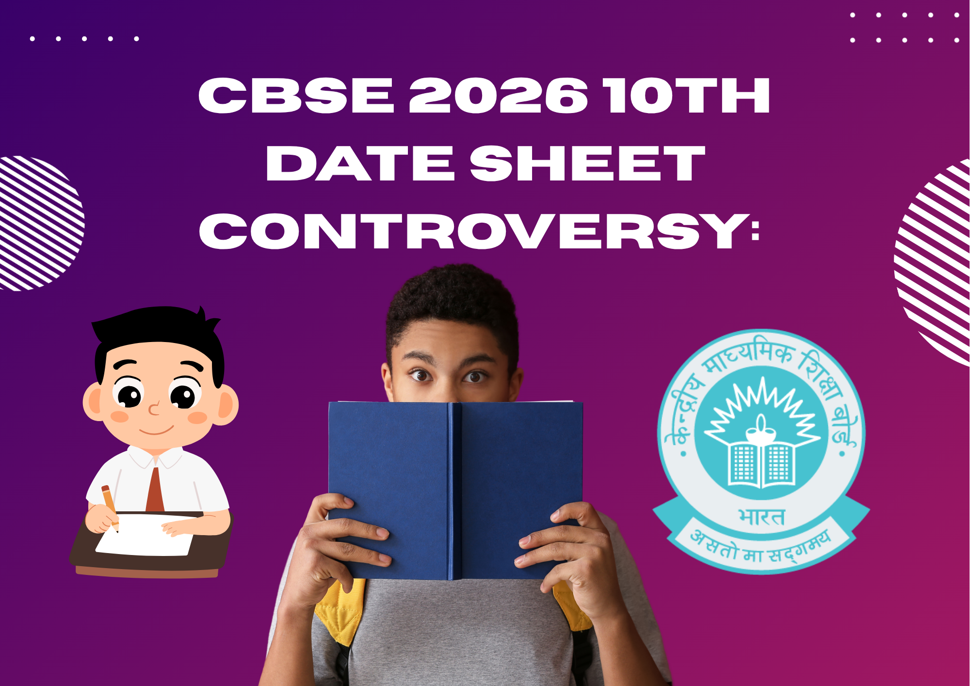 You are currently viewing CBSE 2026 10th Date Sheet Controversy: No Break Between Punjabi & Science Sparks Outcry