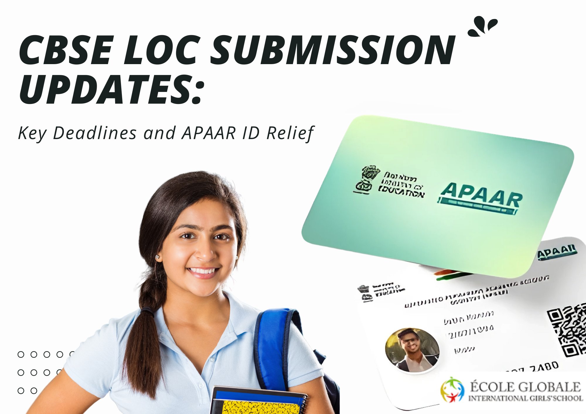 You are currently viewing CBSE LOC Submission Updates: Key Deadlines and APAAR ID Relief