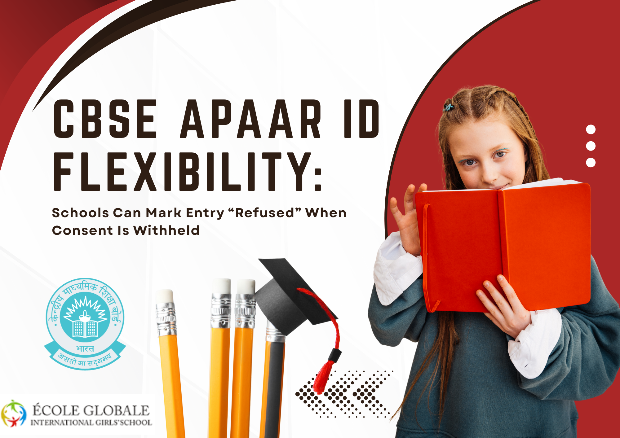 You are currently viewing CBSE APAAR ID Flexibility: Schools Can Mark Entry “Refused” When Consent Is Withheld