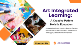 Art Integrated Learning: A Creative Path to Holistic Education