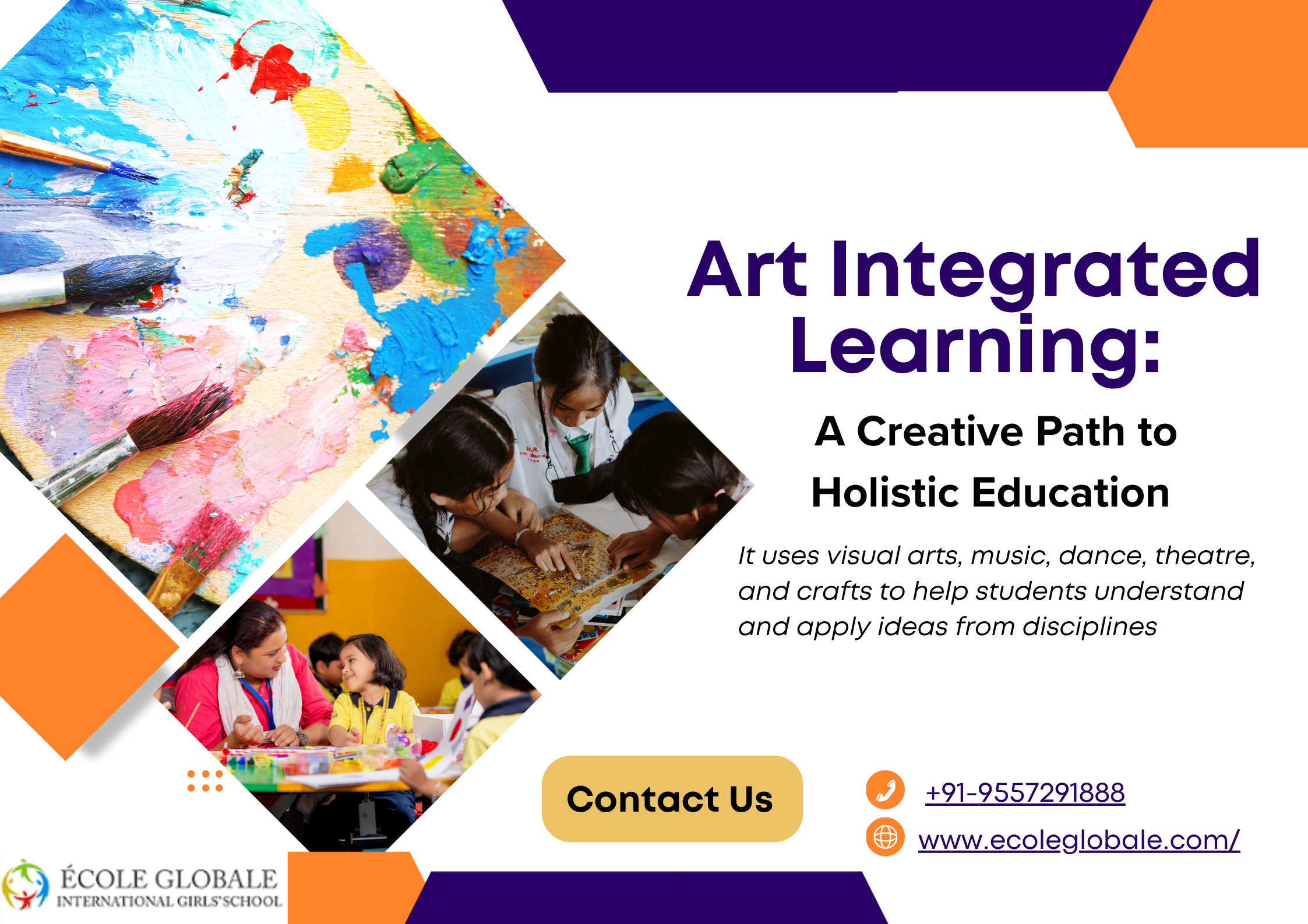 You are currently viewing Art Integrated Learning: A Creative Path to Holistic Education