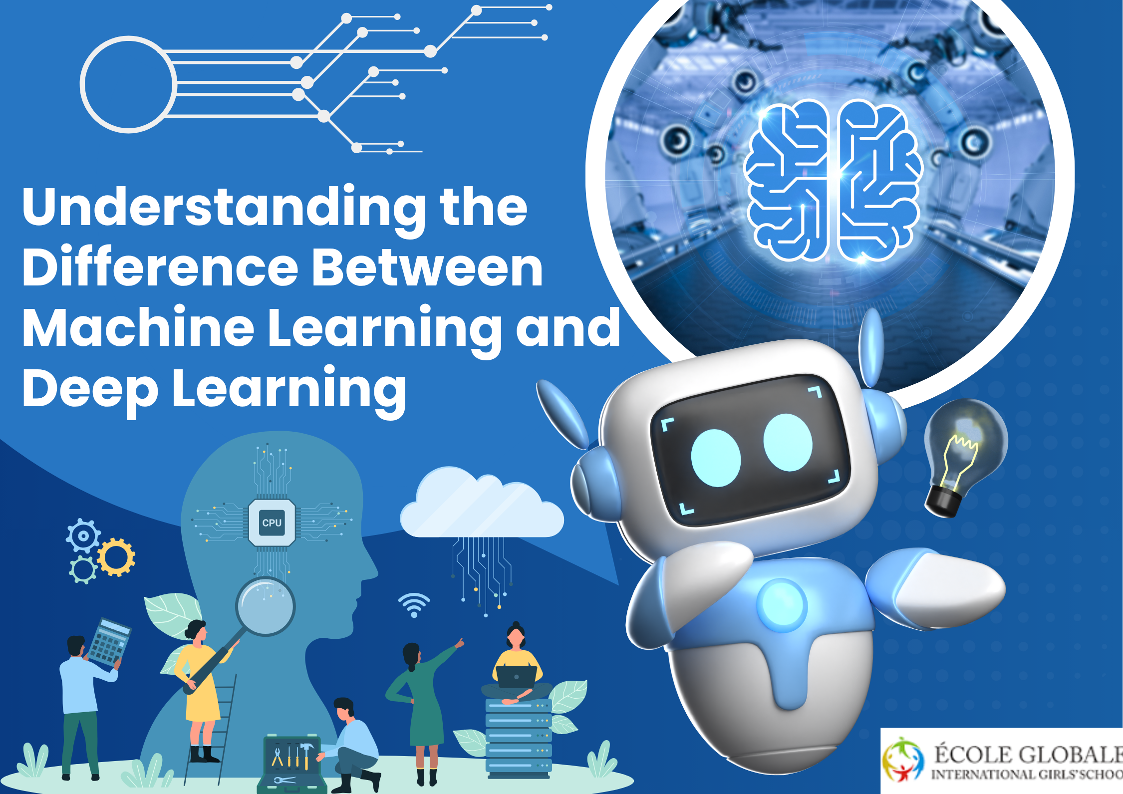 You are currently viewing Understanding the Difference Between Machine Learning and Deep Learning