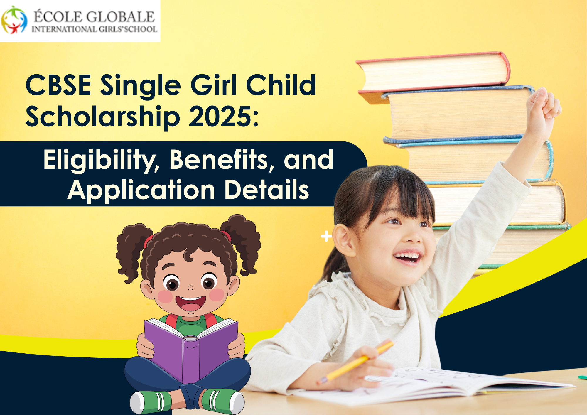 You are currently viewing CBSE Single Girl Child Scholarship 2025: Eligibility, Benefits, and Application Details