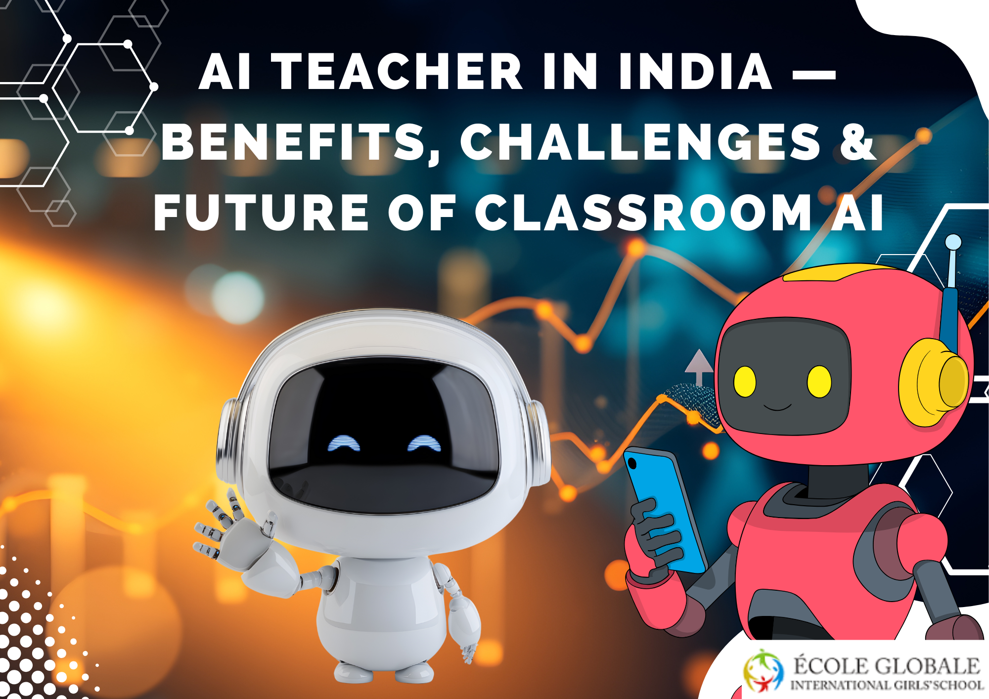 You are currently viewing AI Teacher in India — Benefits, Challenges & Future of Classroom AI