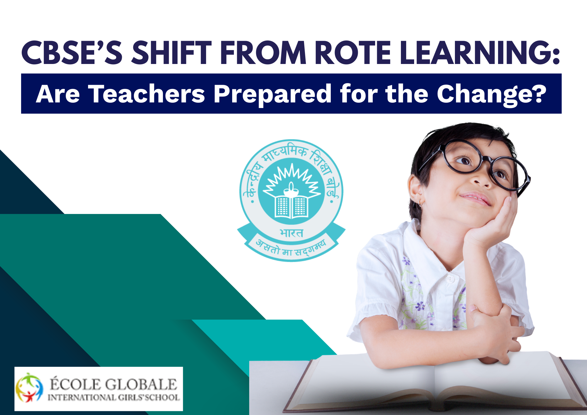 You are currently viewing CBSE Shift from Rote Learning: Are Teachers Prepared for the Change?
