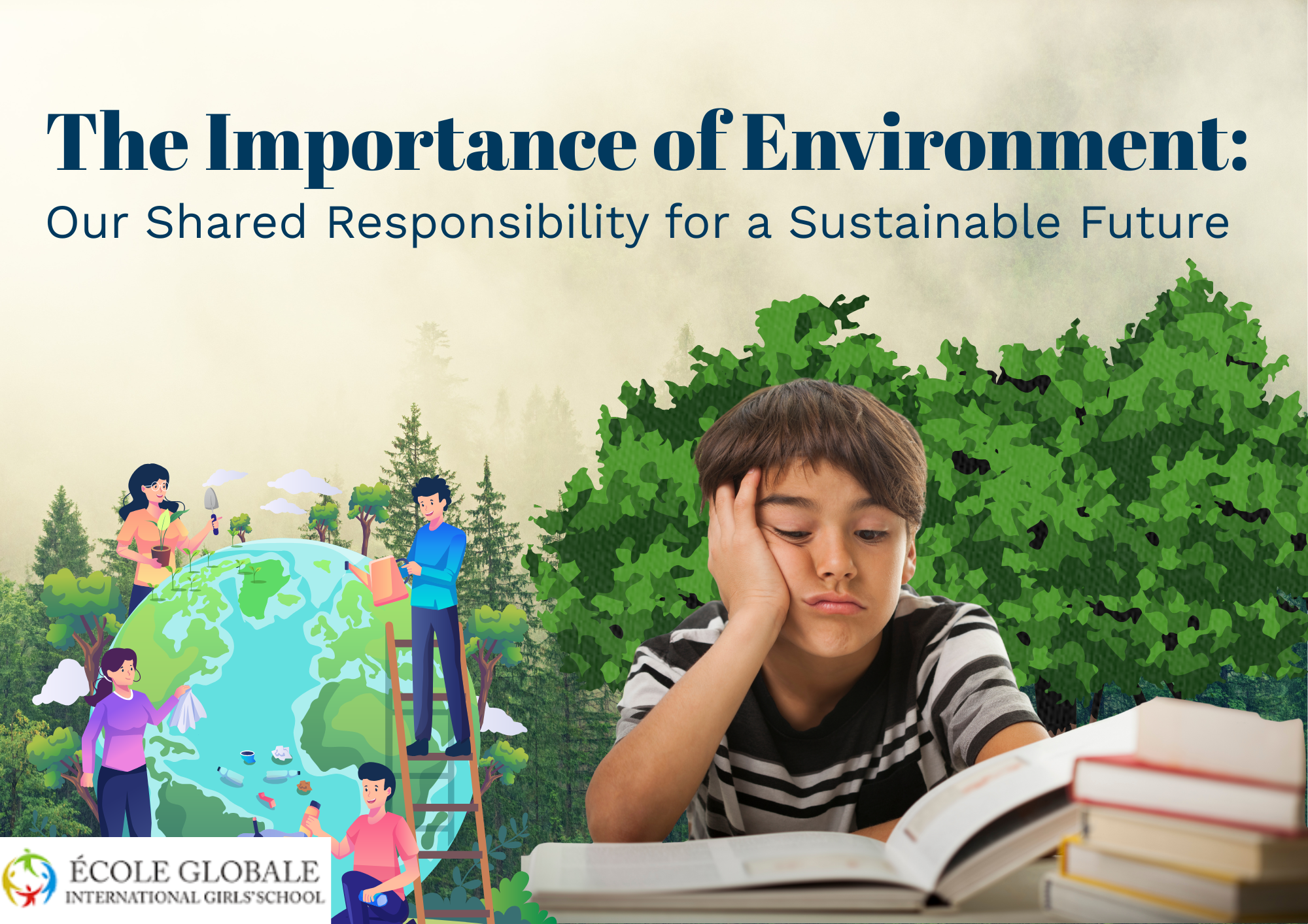 You are currently viewing The Importance of Environment: Our Shared Responsibility for a Sustainable Future