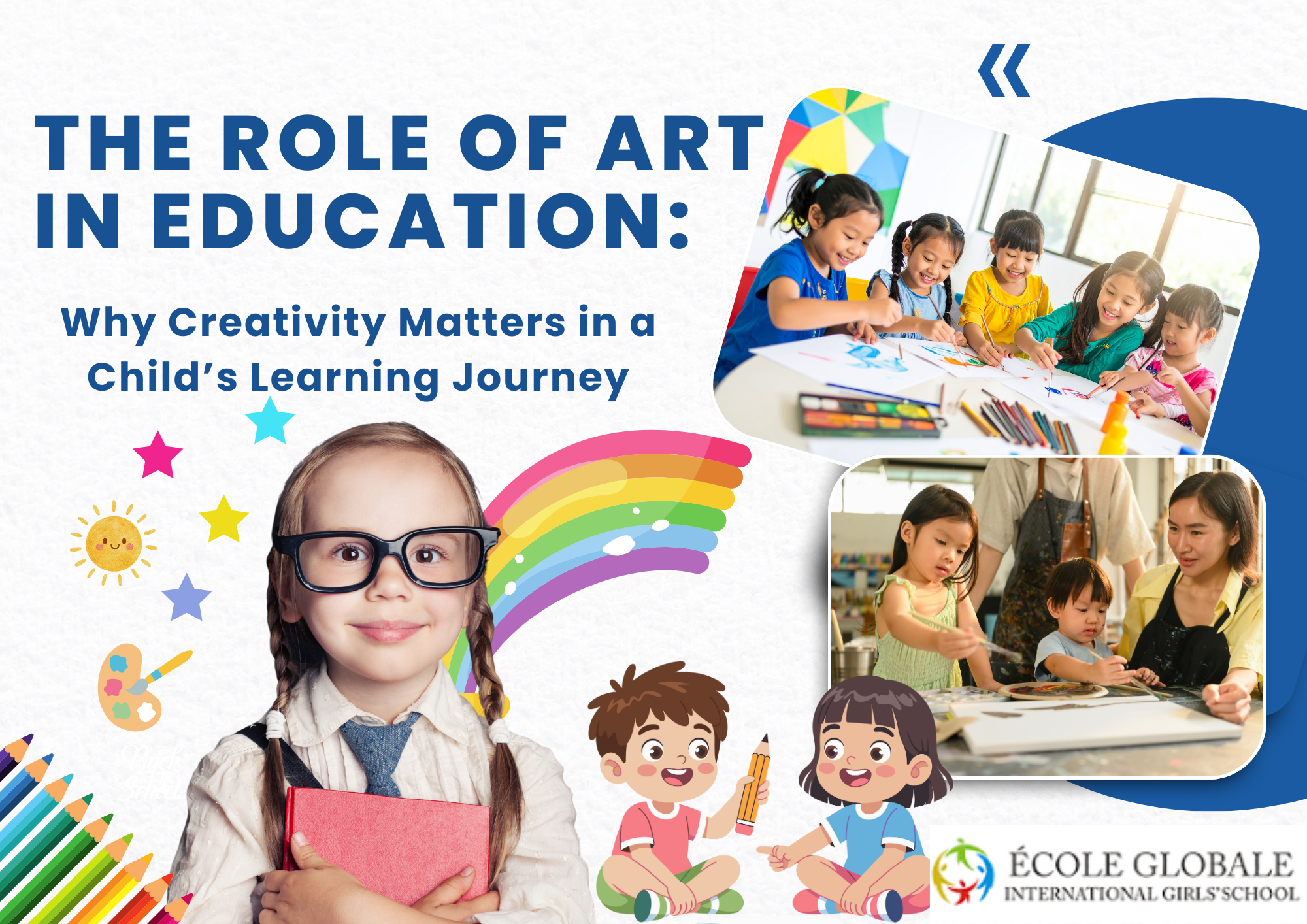 You are currently viewing The Role of Art in Education: Why Creativity Matters in a Child’s Learning Journey