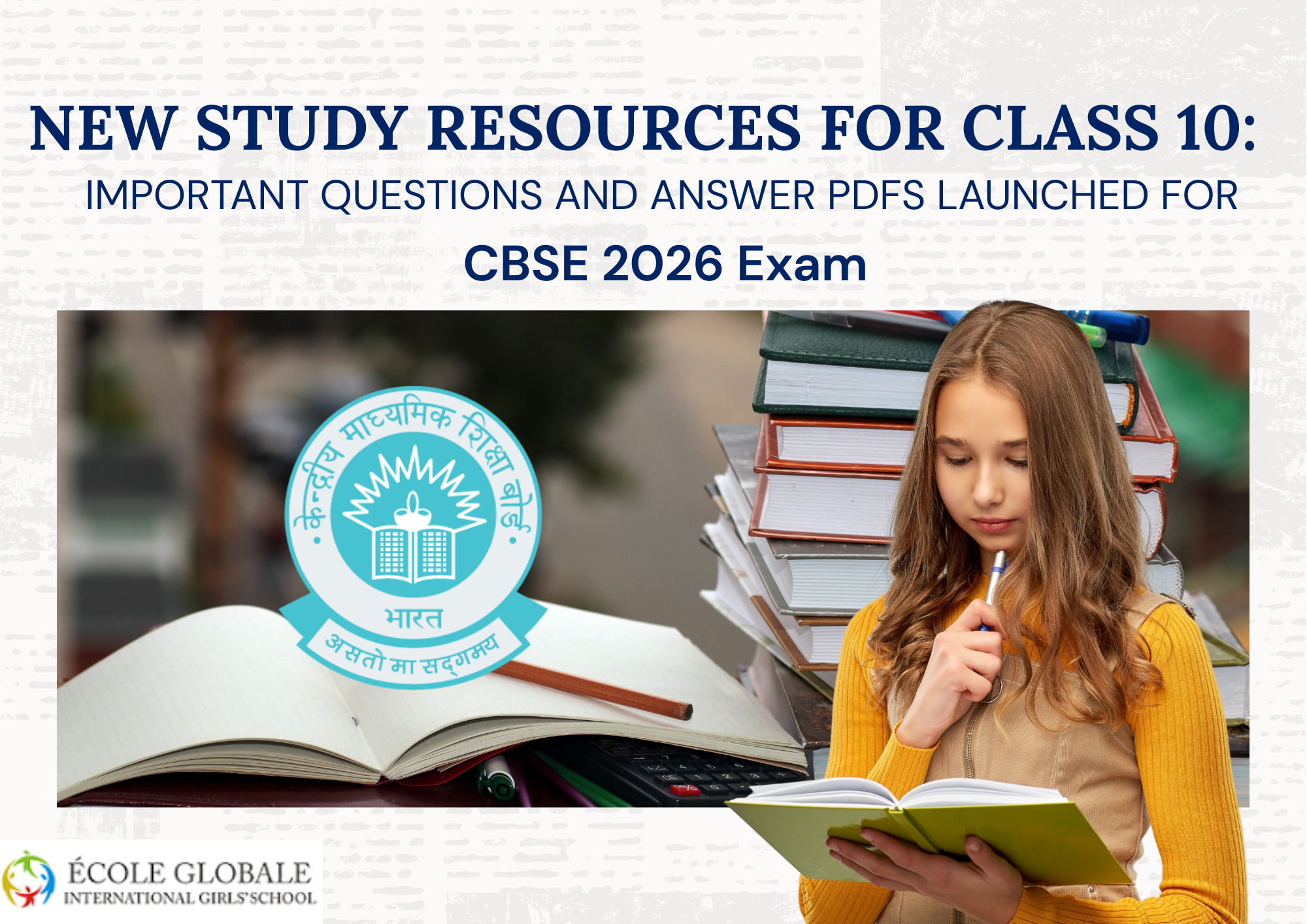 You are currently viewing New Study Resources for Class 10: Important Questions and Answer PDFs Launched for CBSE 2026 Exam