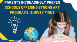 Parents Increasingly Prefer Schools Offering Strong Art Programs, Survey Finds