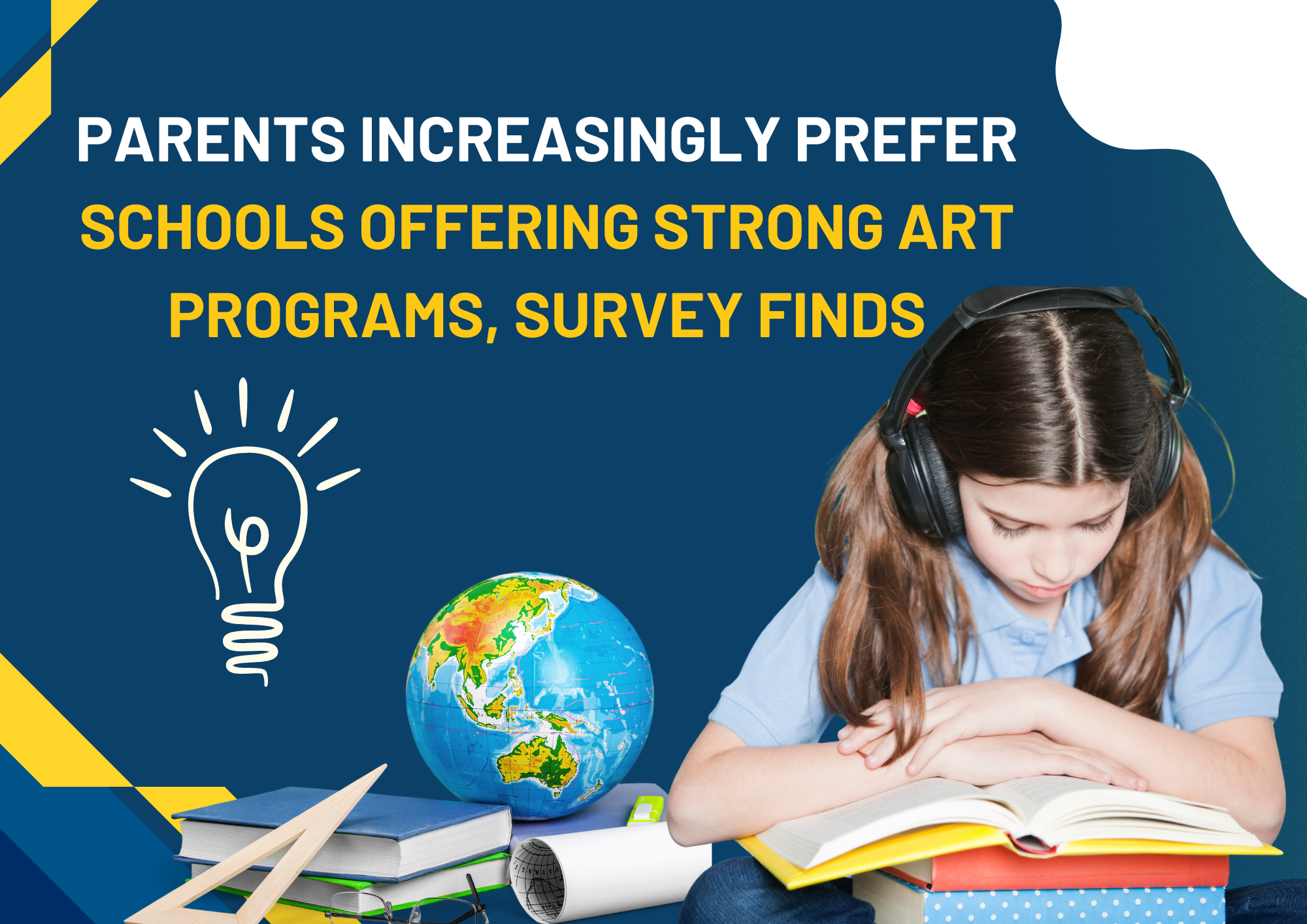 You are currently viewing Parents Increasingly Prefer Schools Offering Strong Art Programs, Survey Finds