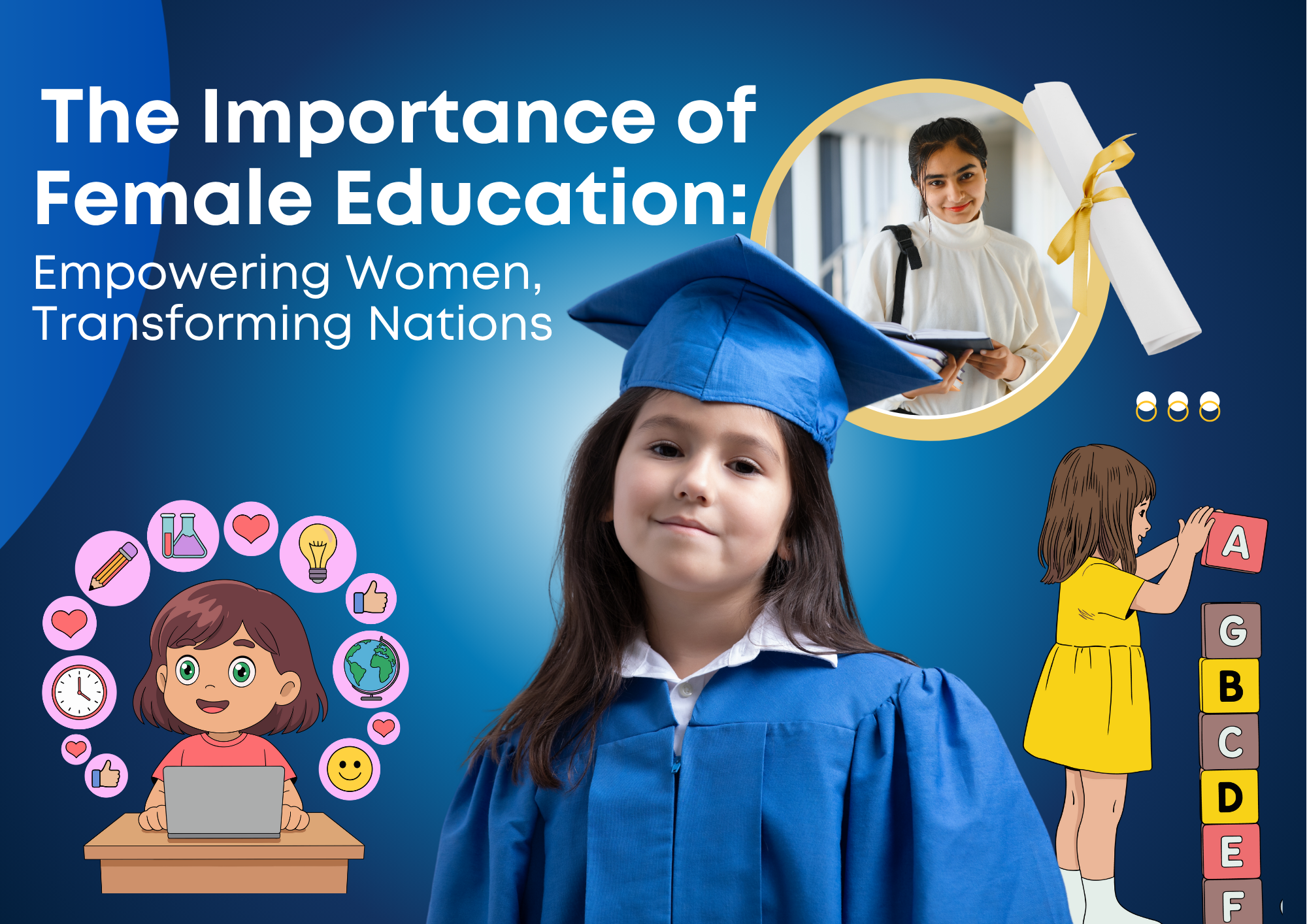 You are currently viewing The Importance of Female Education: Empowering Women, Transforming Nations