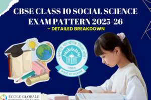 CBSE Class 10 Social Science Exam Pattern 2025-26 – Detailed Breakdown