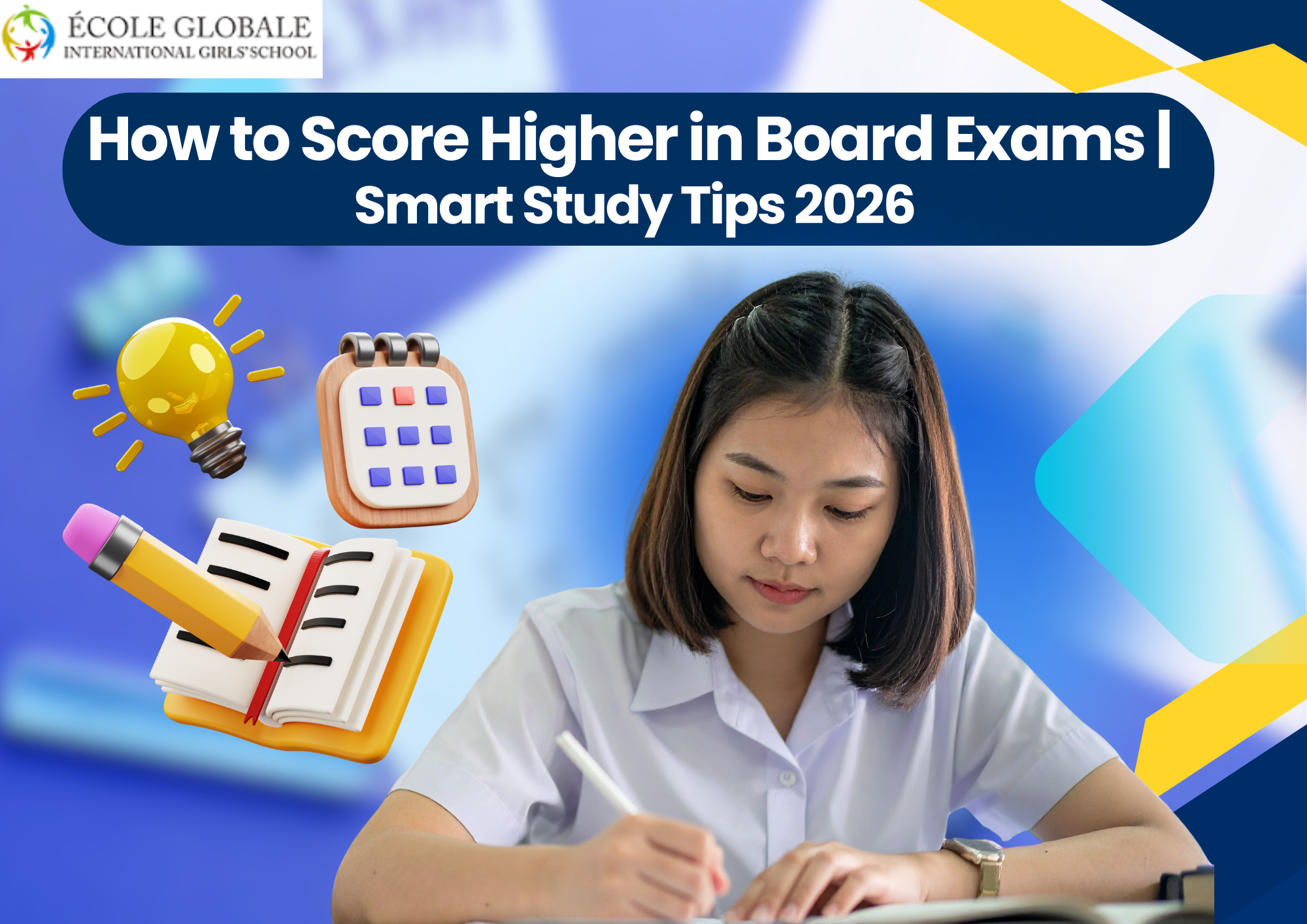 You are currently viewing How to Score Higher in Board Exams | Smart Study Tips 2026