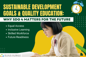 Sustainable Development Goals & Quality Education: Why SDG 4 Matters for the Future