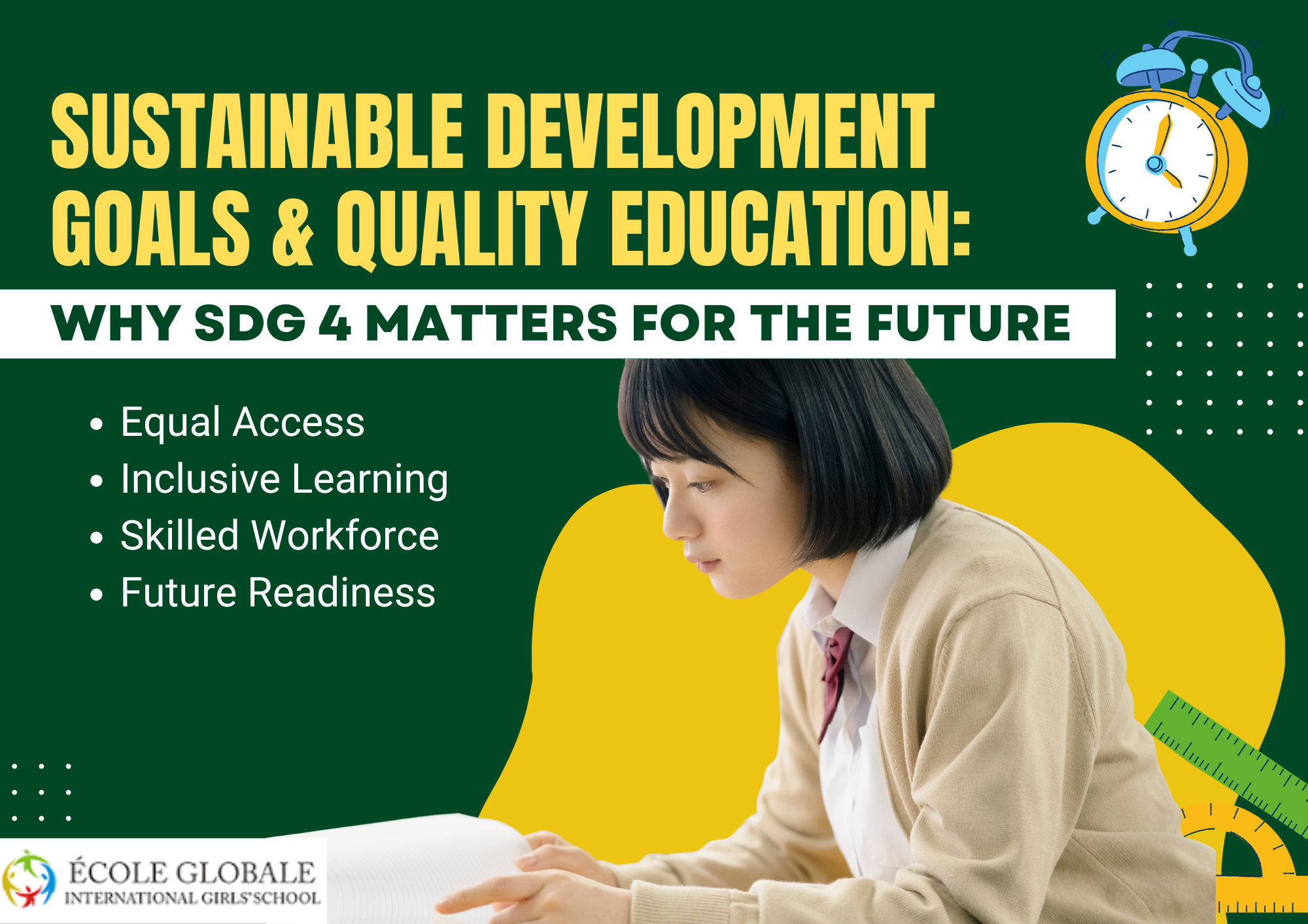 You are currently viewing Sustainable Development Goals & Quality Education: Why SDG 4 Matters for the Future
