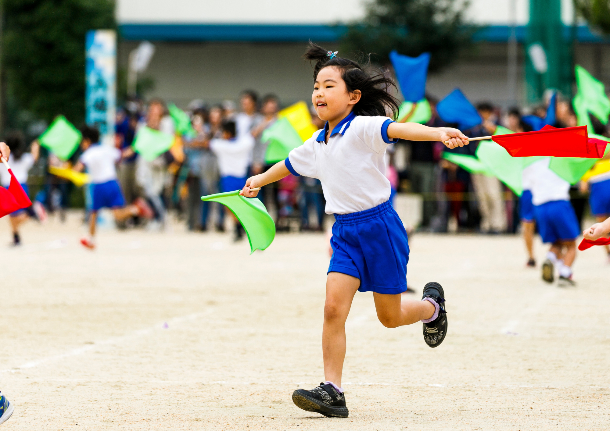 Why Sports Day Is Important for Kindergarten Kids