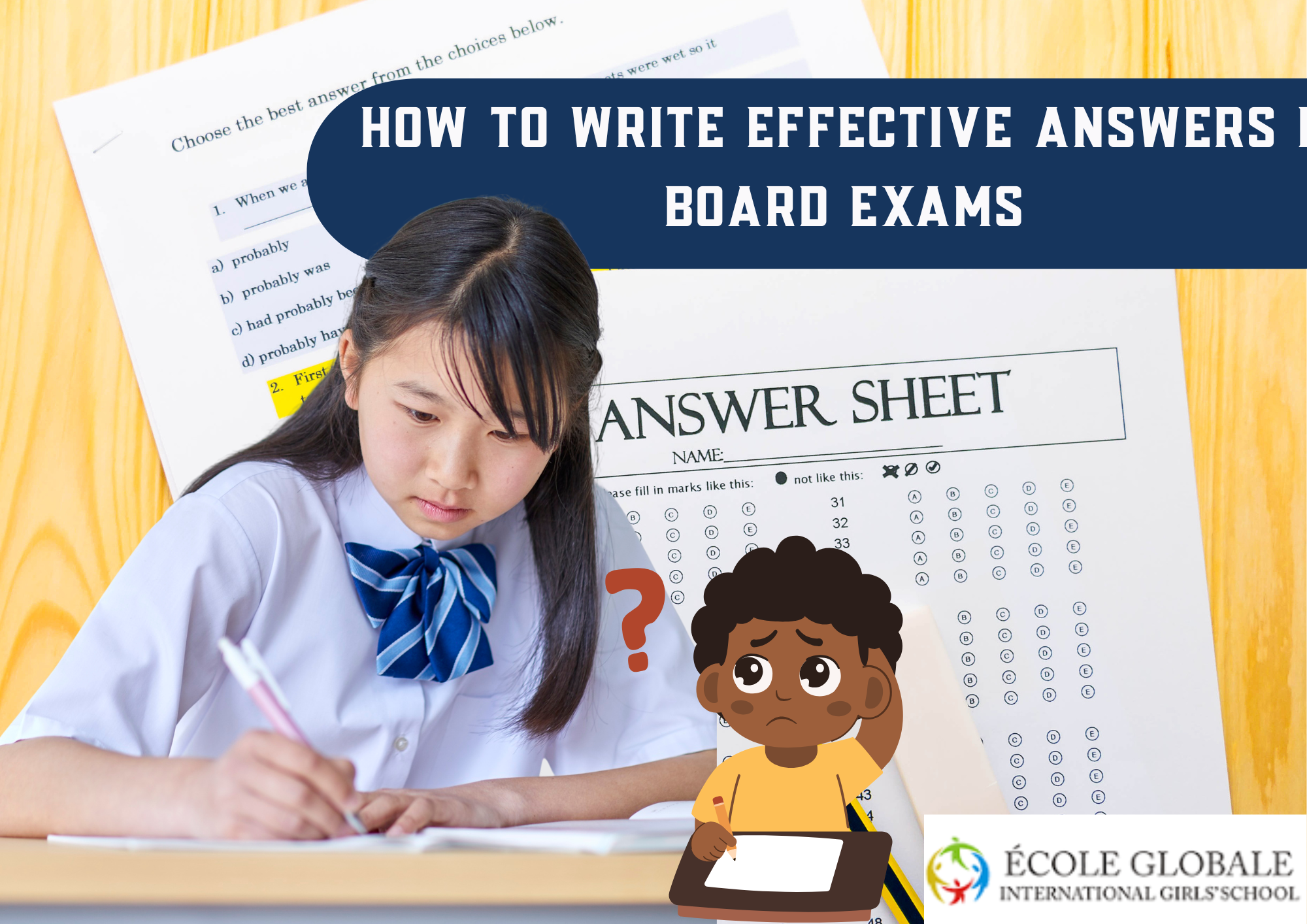 You are currently viewing How to Write Effective Answers in Board Exams — A Complete Guide for CBSE Students