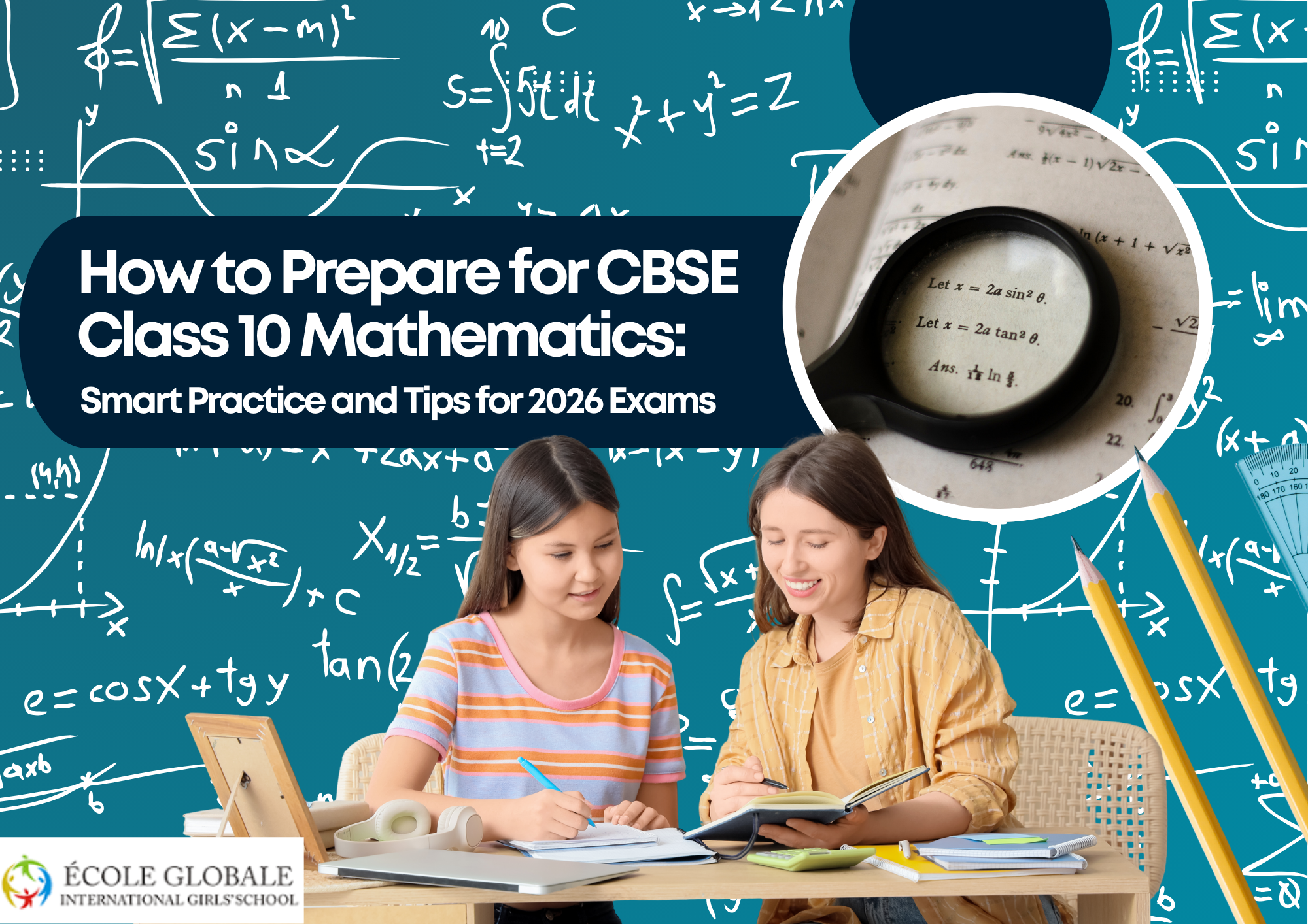 You are currently viewing How to Prepare for CBSE Class 10 Mathematics: Smart Practice and Tips for 2026 Exams