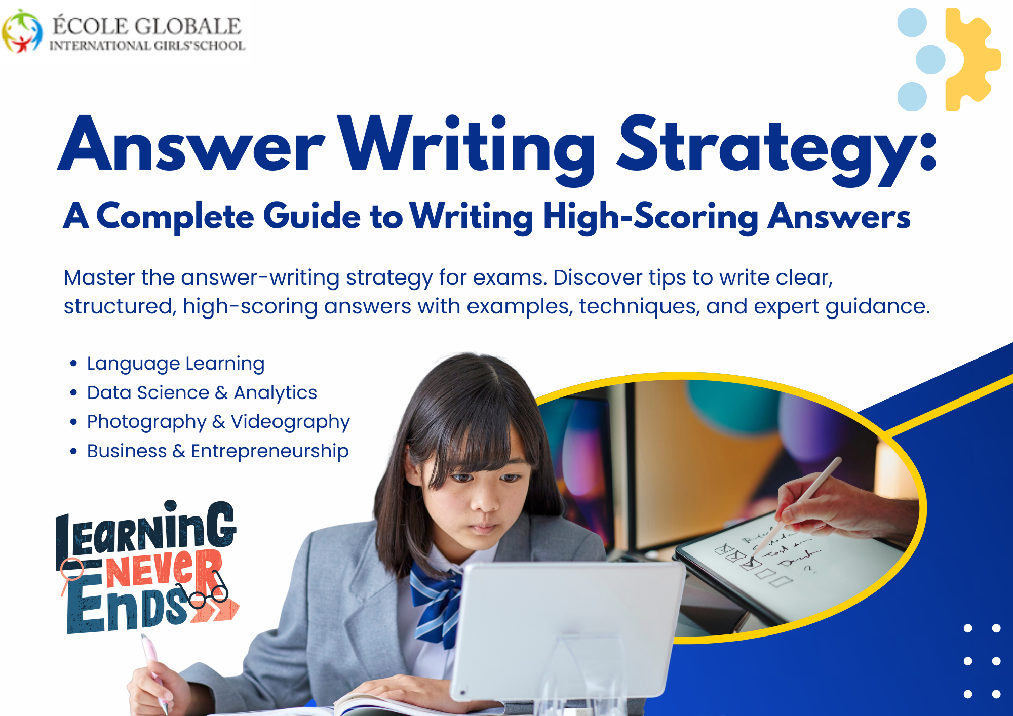 Answer Writing Strategy: A Complete Guide to Writing High-Scoring Answers