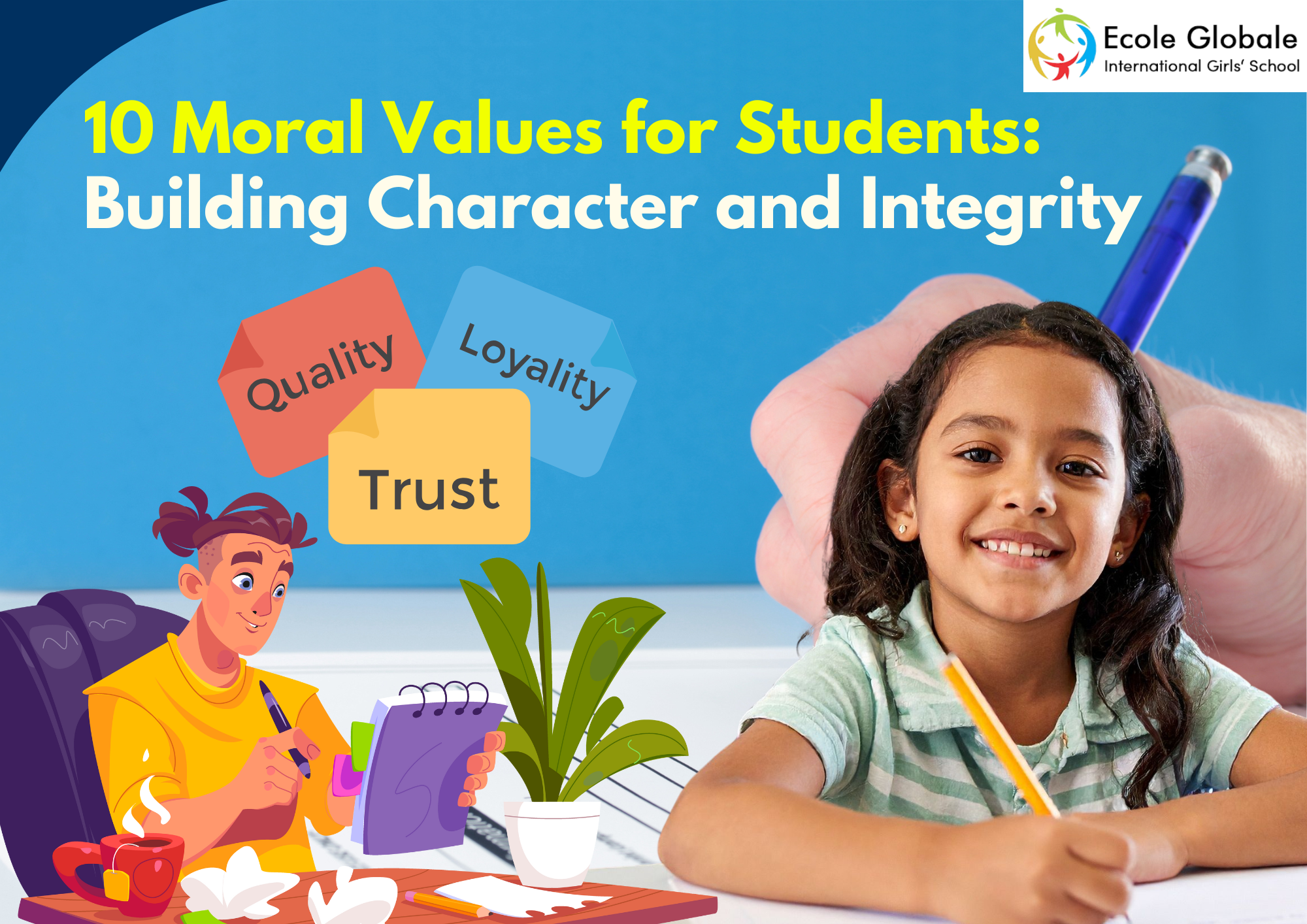 You are currently viewing 10 Moral Values for Students: Building Character and Integrity