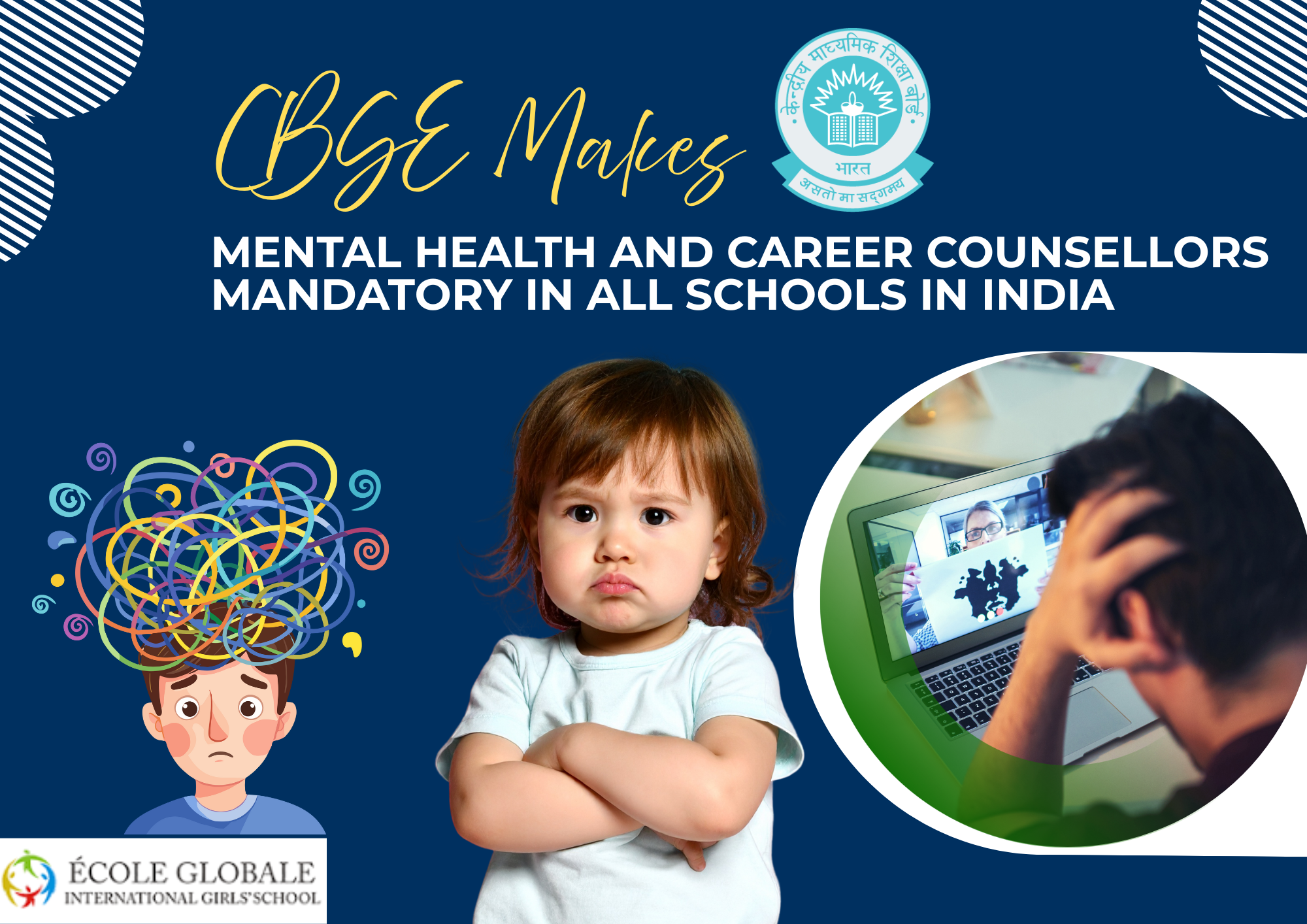 You are currently viewing CBSE Makes Mental Health and Career Counsellors Mandatory in All Schools in India
