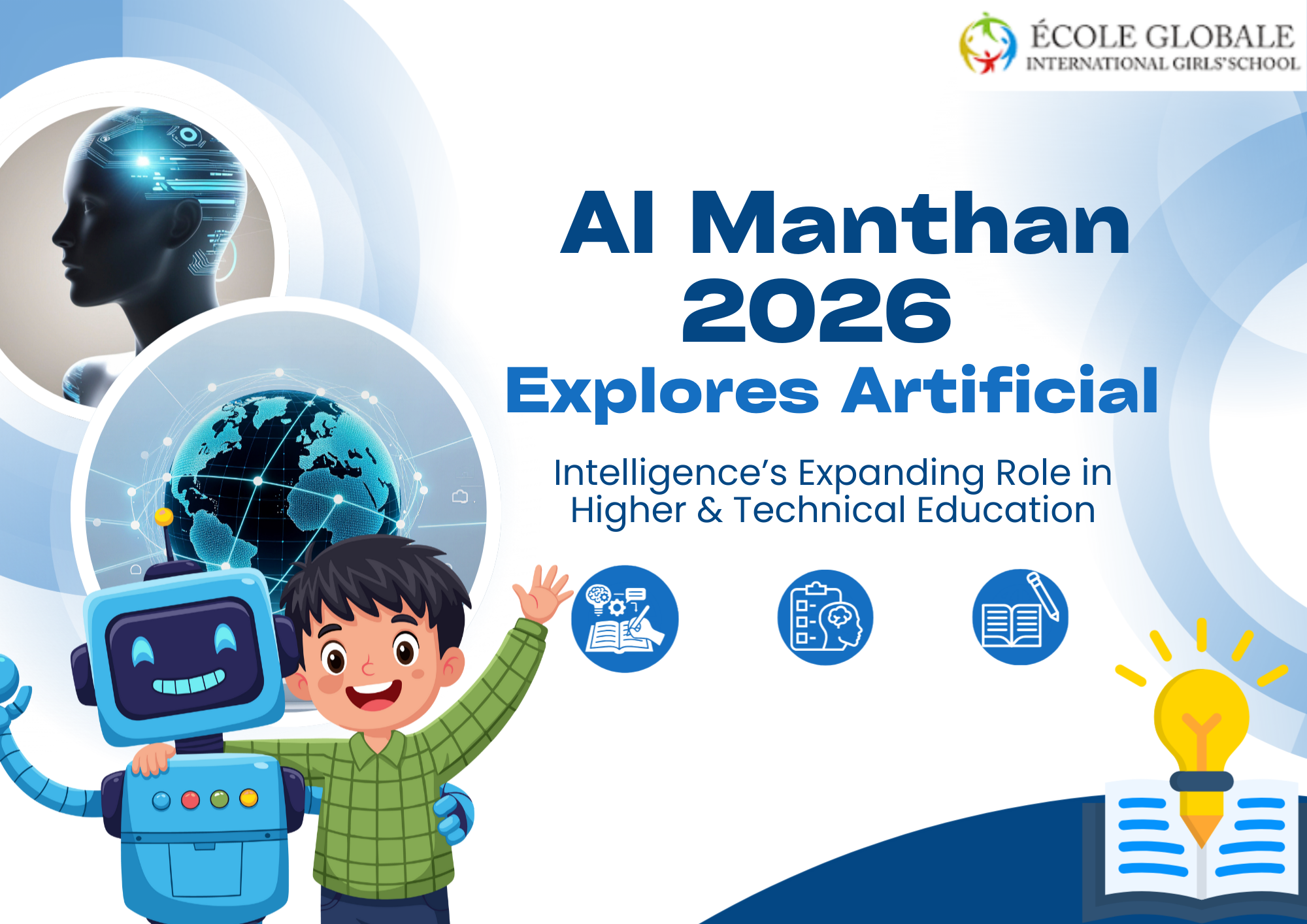 You are currently viewing AI Manthan 2026 Explores Artificial Intelligence’s Expanding Role in Higher & Technical Education