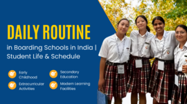 Daily Routine in Boarding Schools in India | Student Life & Schedule