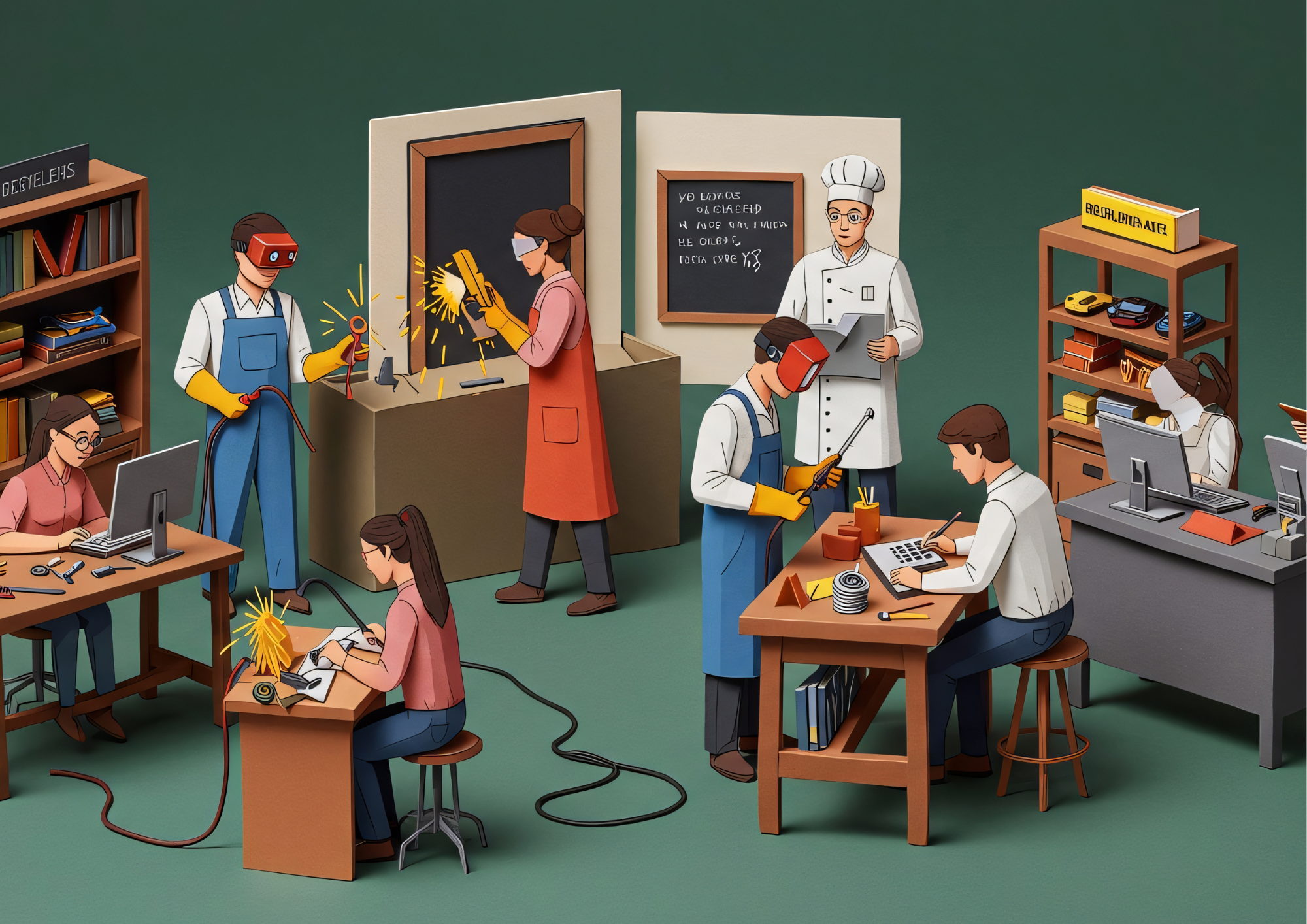 Importance of Vocational School Education