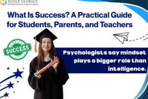 What Is Success? A Practical Guide for Students, Parents, and Teachers