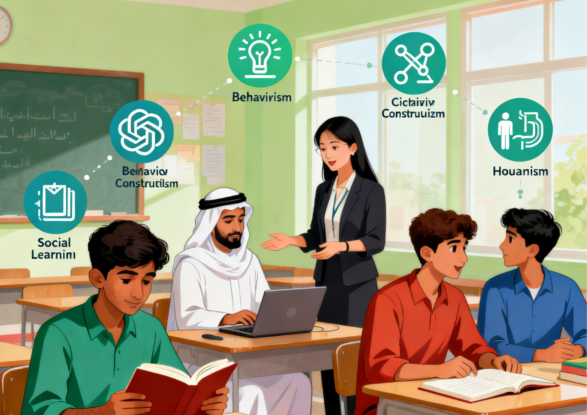 What Is the Meaning of Learning Theories in Education?