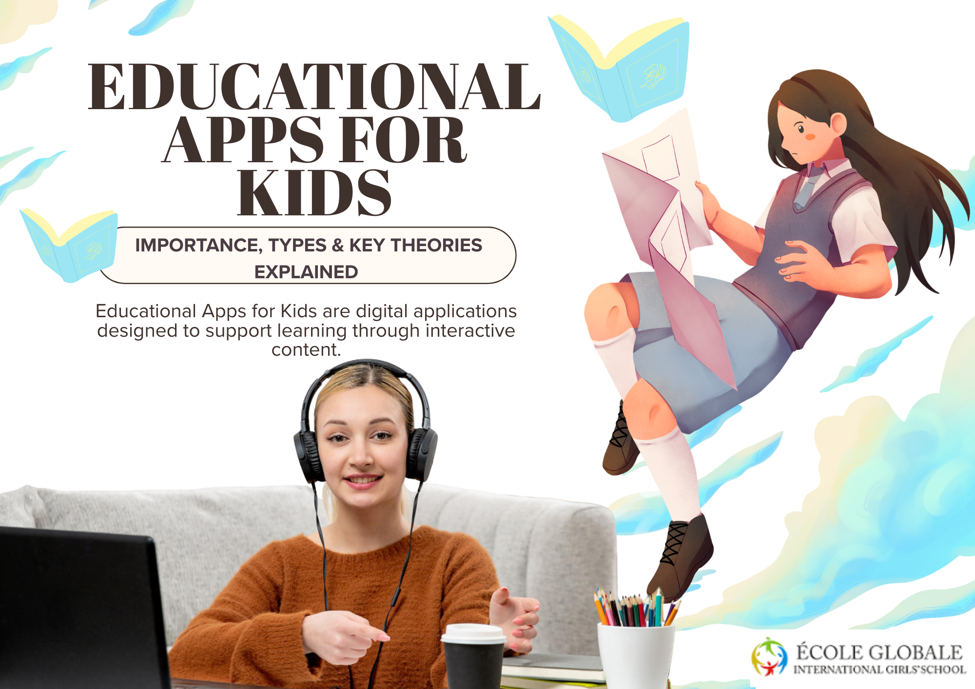 You are currently viewing Educational Apps for Kids: Importance, Types & Key Theories Explained