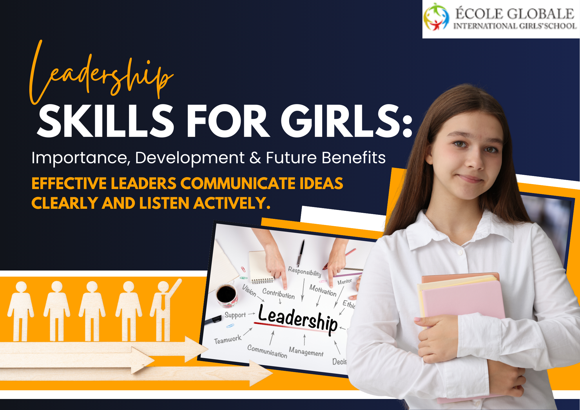 You are currently viewing Leadership Skills for Girls: Importance, Development & Future Benefits